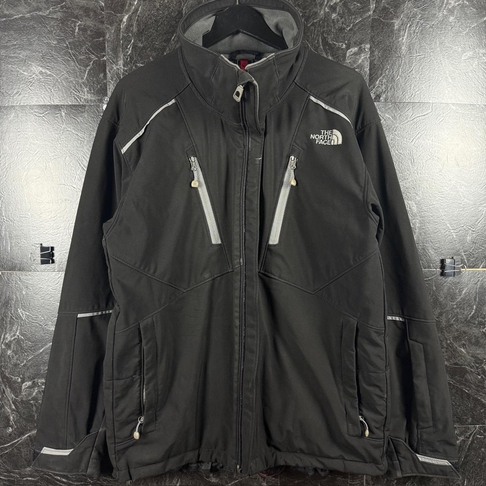 The North Face Men's 3-1 Shell Triclimate Wind Jacket Large -Flaw
